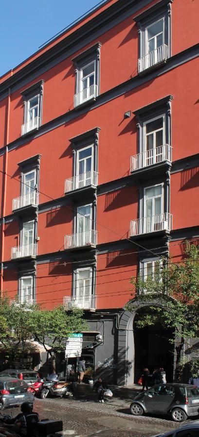 Arka Apartments Nápoly Kültér fotó