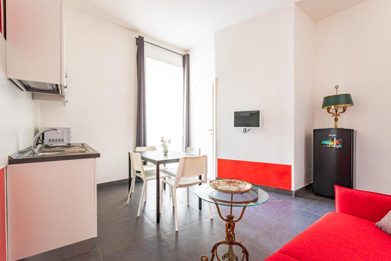 Arka Apartments Nápoly Kültér fotó