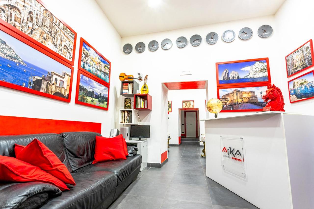 Arka Apartments Nápoly Kültér fotó