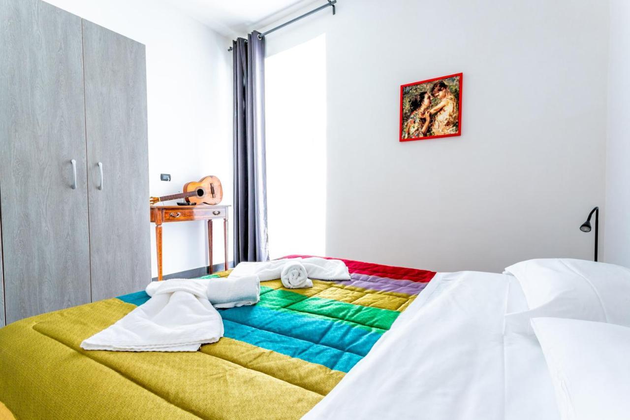 Arka Apartments Nápoly Kültér fotó
