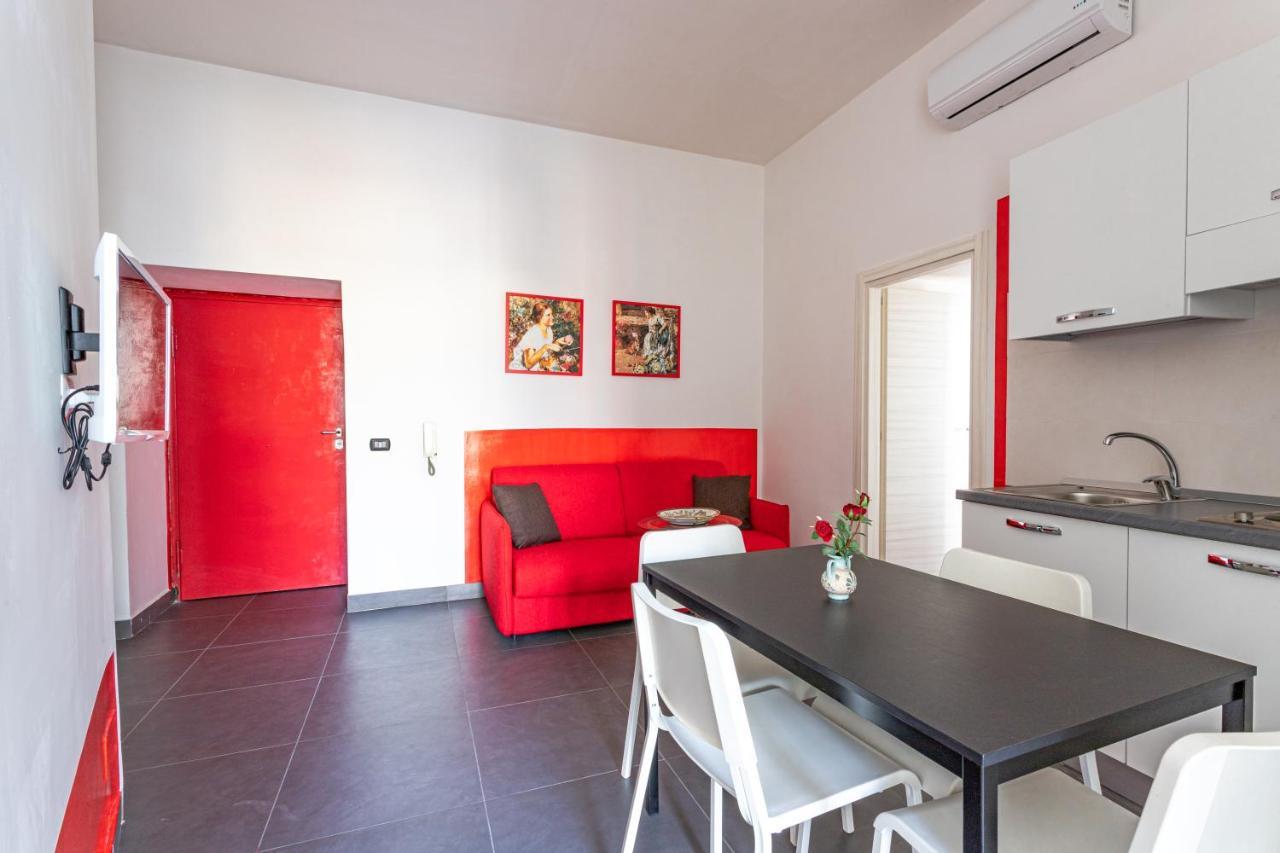 Arka Apartments Nápoly Kültér fotó