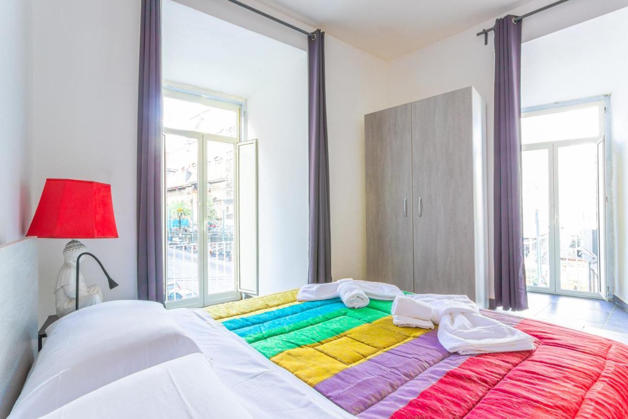 Arka Apartments Nápoly Kültér fotó