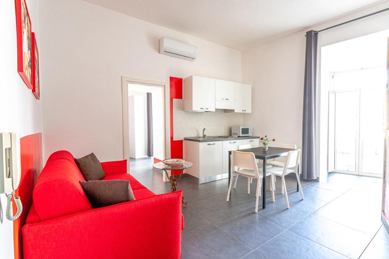 Arka Apartments Nápoly Kültér fotó
