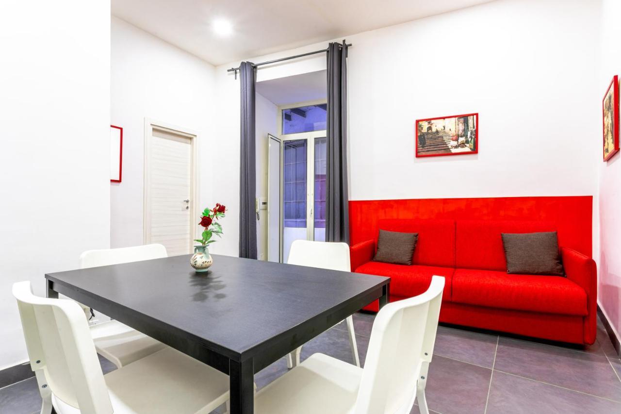 Arka Apartments Nápoly Kültér fotó