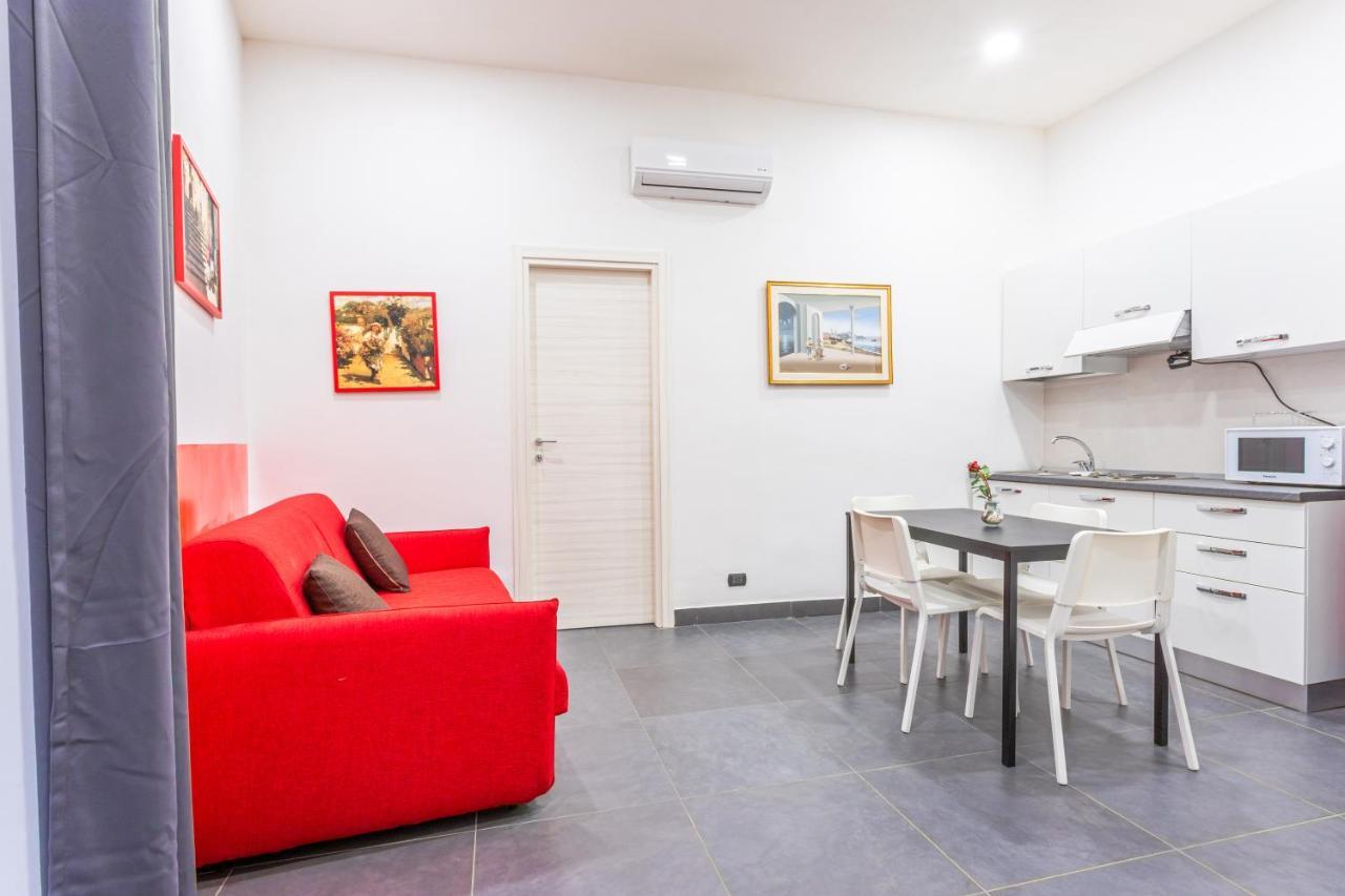 Arka Apartments Nápoly Kültér fotó