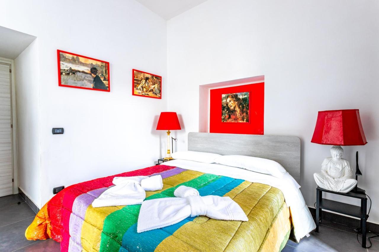 Arka Apartments Nápoly Kültér fotó