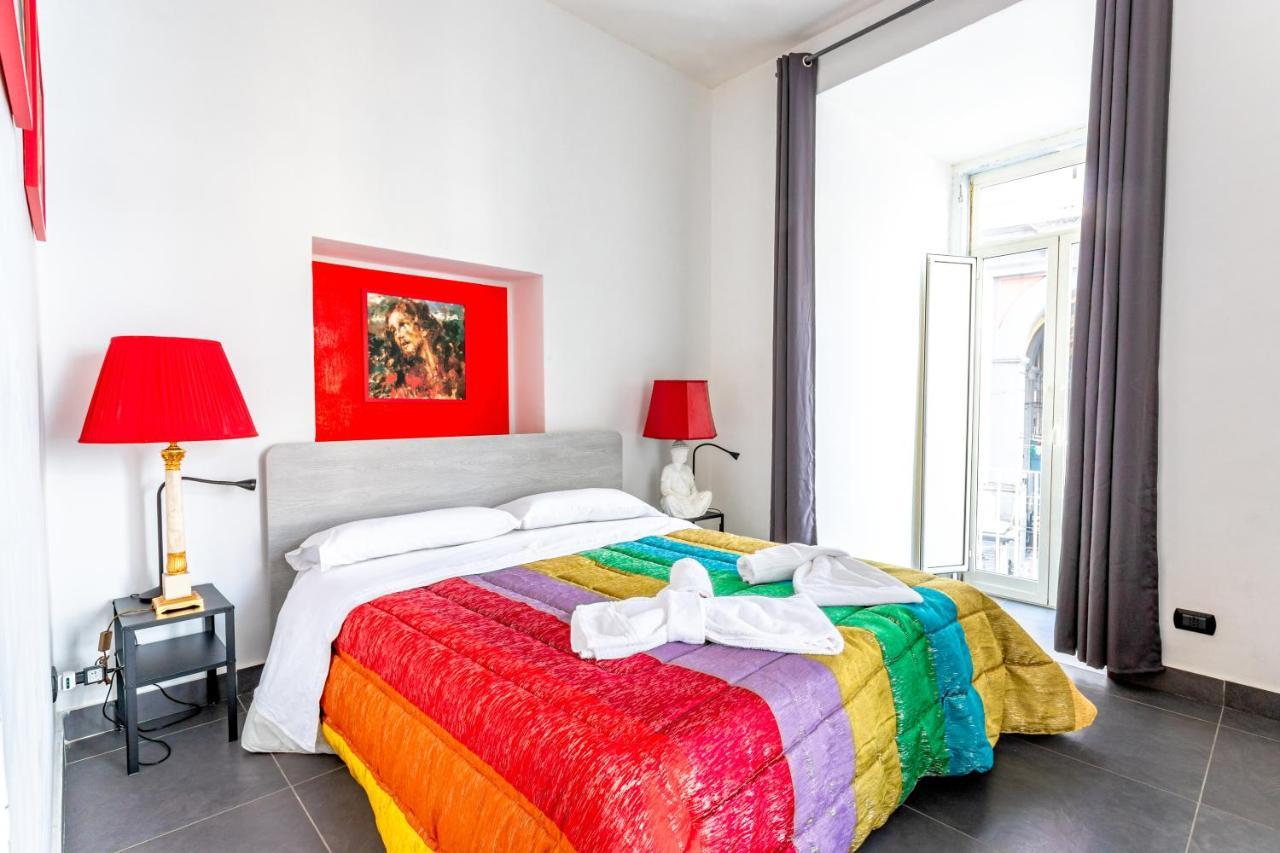 Arka Apartments Nápoly Kültér fotó
