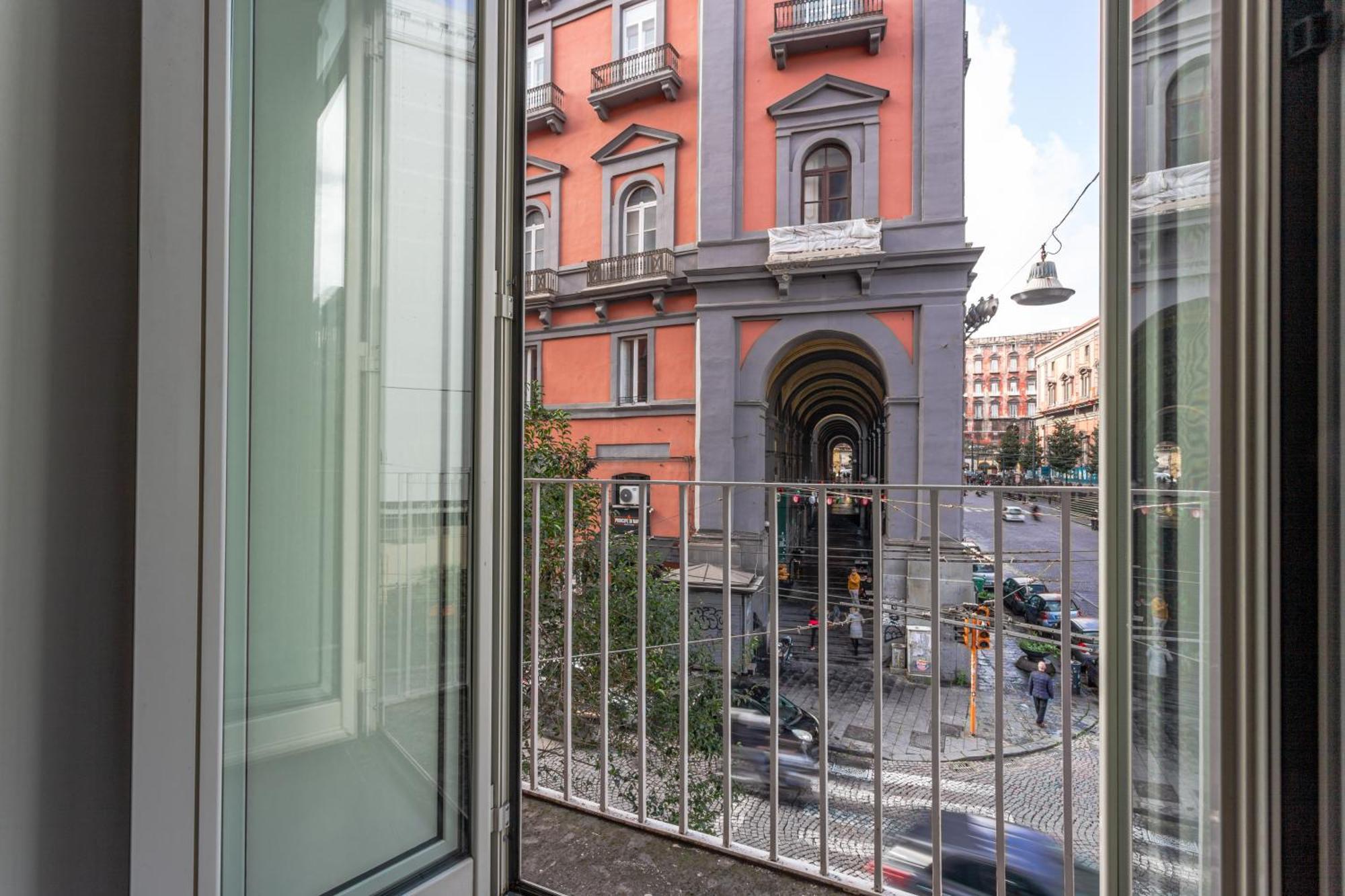 Arka Apartments Nápoly Kültér fotó