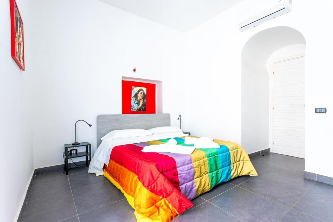 Arka Apartments Nápoly Kültér fotó
