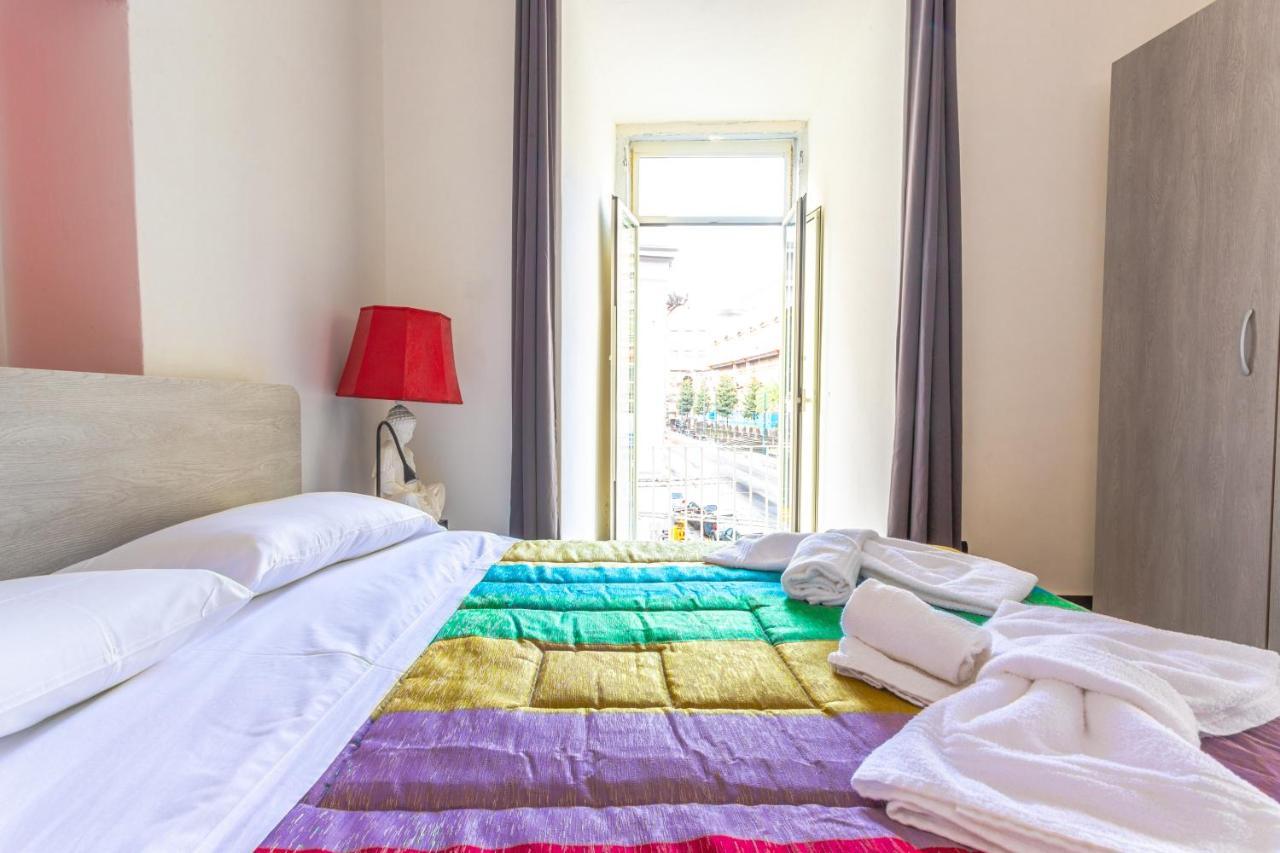 Arka Apartments Nápoly Kültér fotó