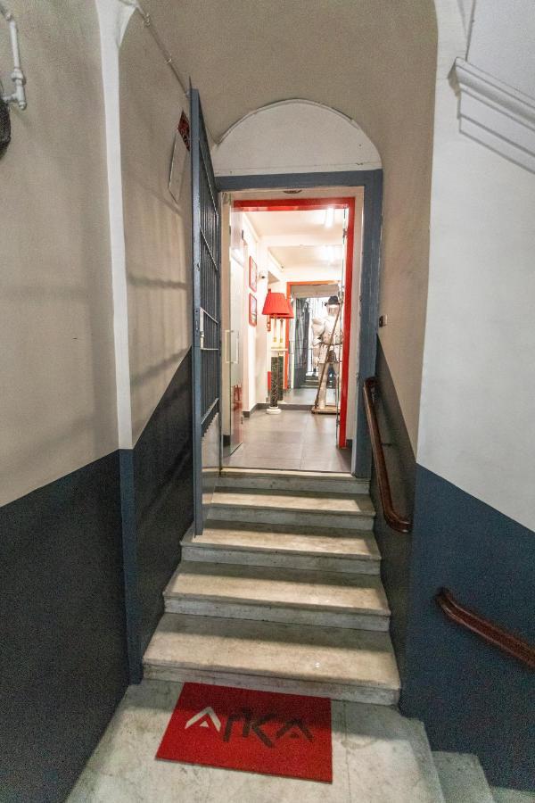 Arka Apartments Nápoly Kültér fotó