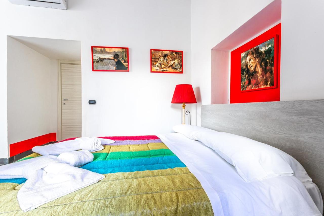Arka Apartments Nápoly Kültér fotó