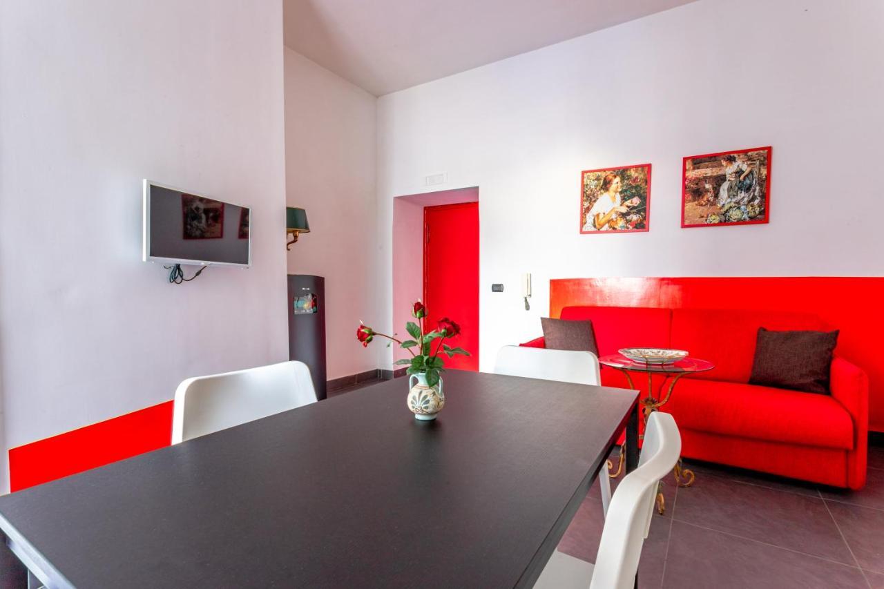 Arka Apartments Nápoly Kültér fotó
