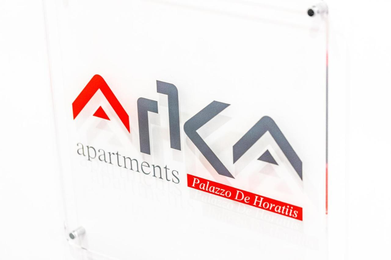 Arka Apartments Nápoly Kültér fotó