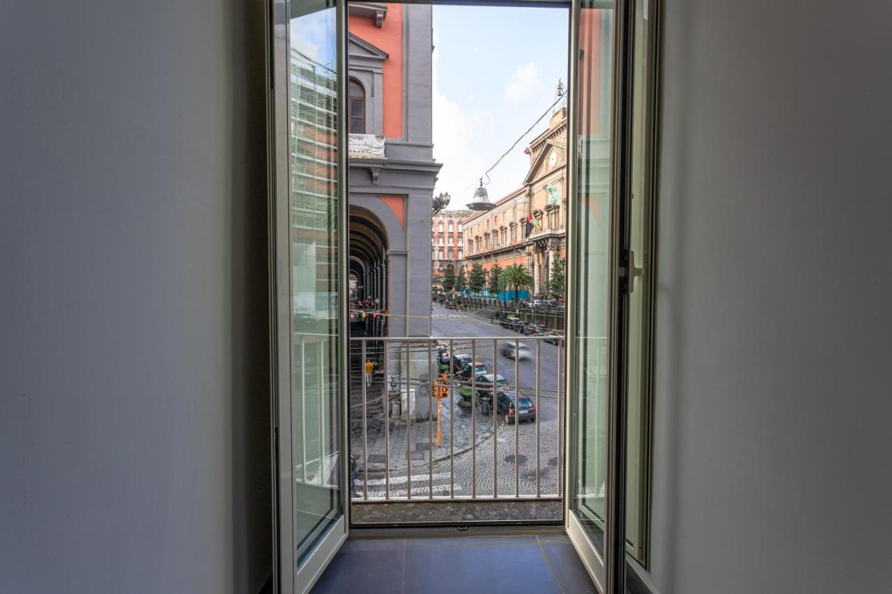 Arka Apartments Nápoly Kültér fotó