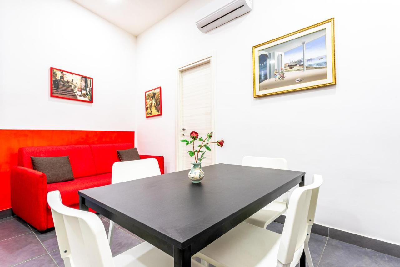 Arka Apartments Nápoly Kültér fotó