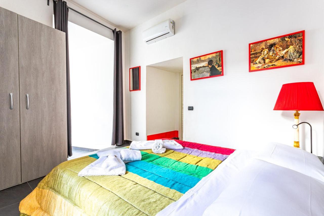 Arka Apartments Nápoly Kültér fotó
