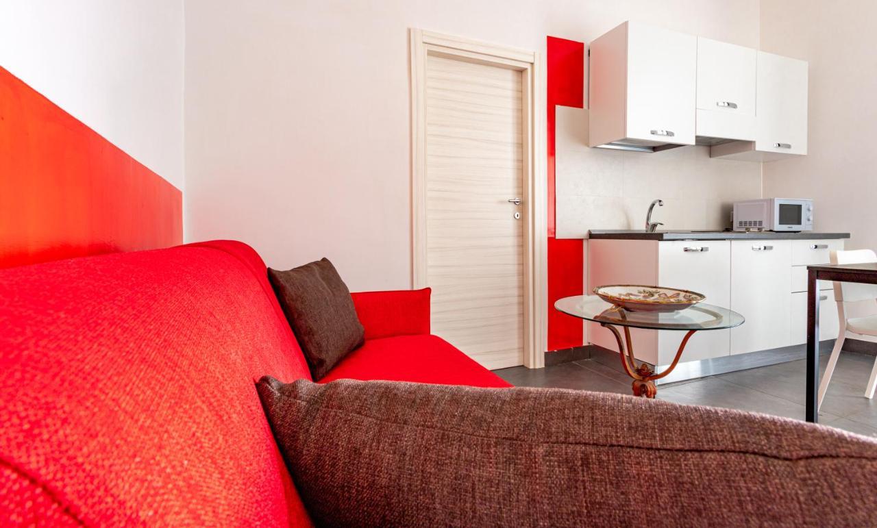 Arka Apartments Nápoly Kültér fotó
