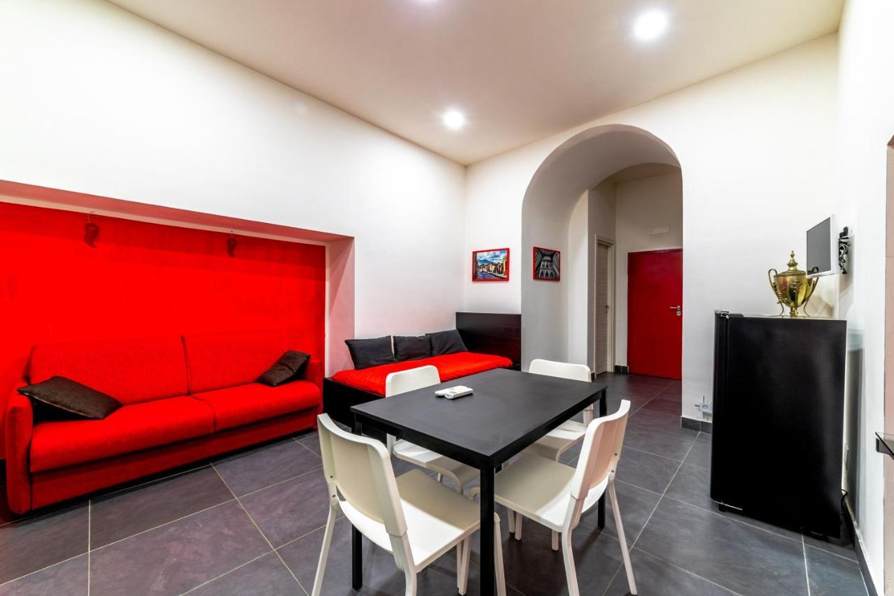 Arka Apartments Nápoly Kültér fotó