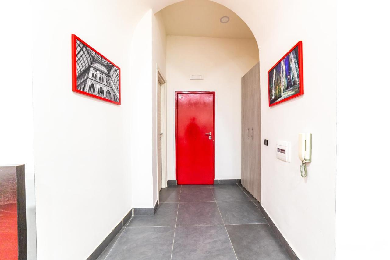 Arka Apartments Nápoly Kültér fotó