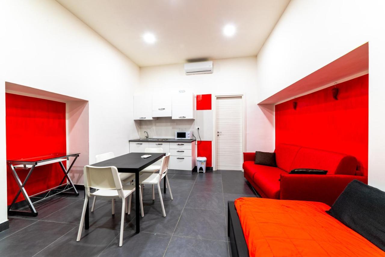 Arka Apartments Nápoly Kültér fotó