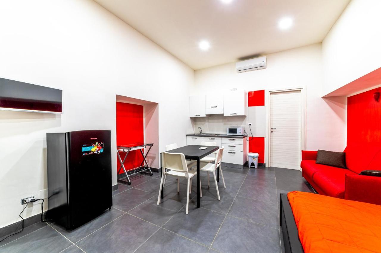 Arka Apartments Nápoly Kültér fotó