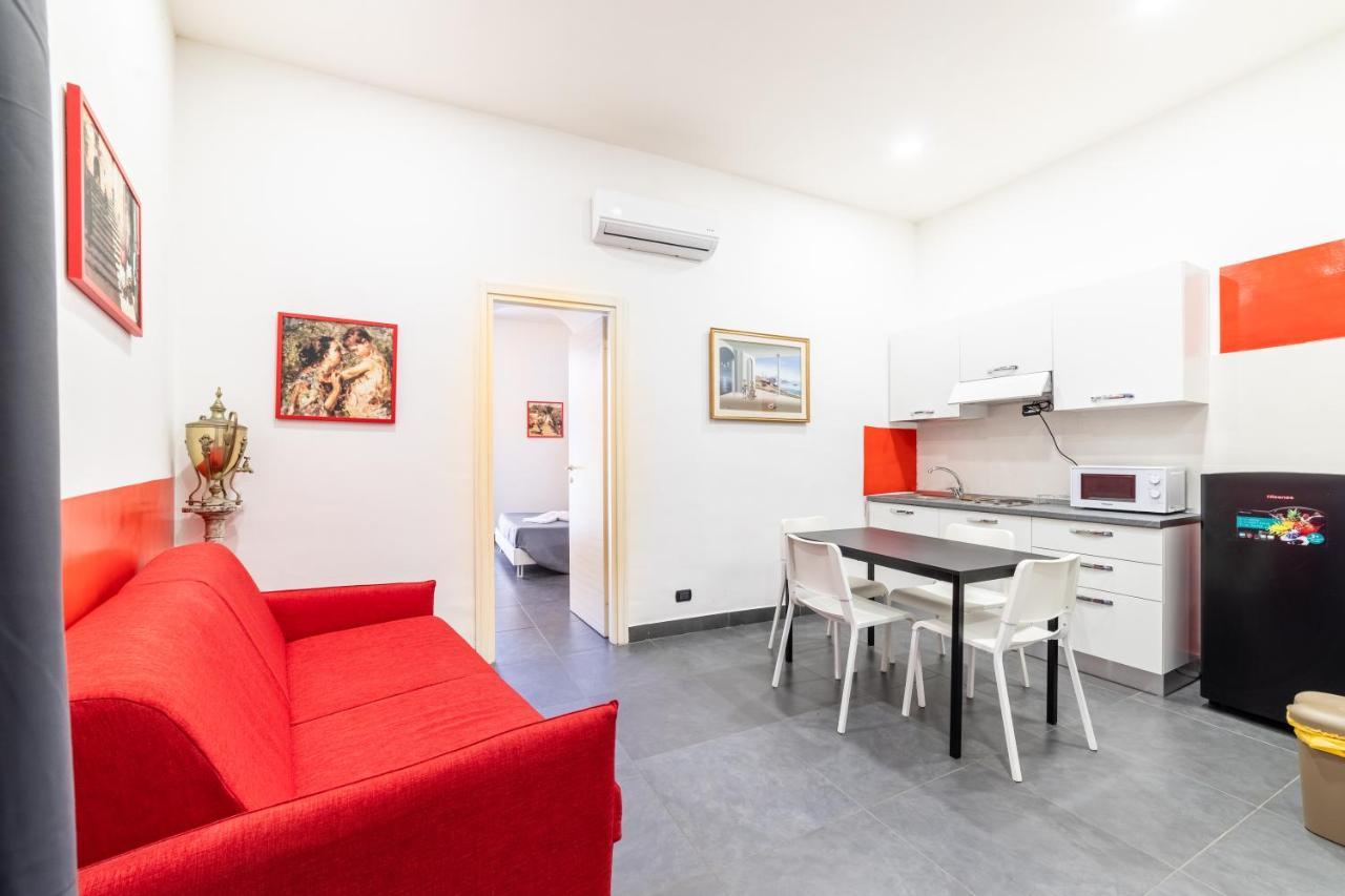 Arka Apartments Nápoly Kültér fotó