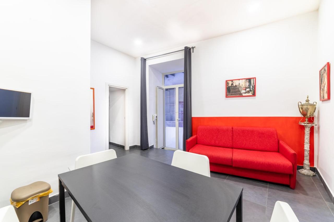 Arka Apartments Nápoly Kültér fotó