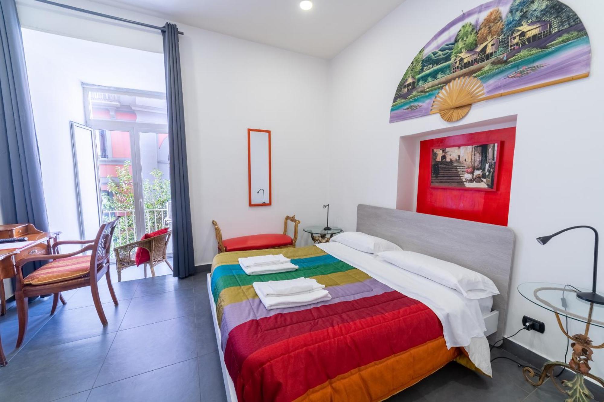 Arka Apartments Nápoly Kültér fotó