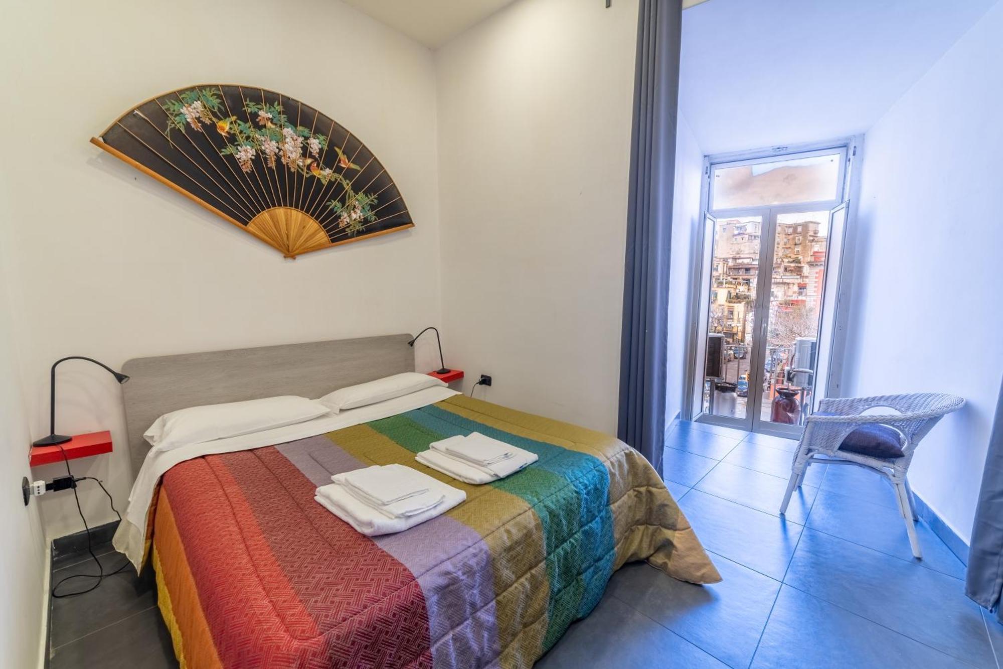 Arka Apartments Nápoly Kültér fotó